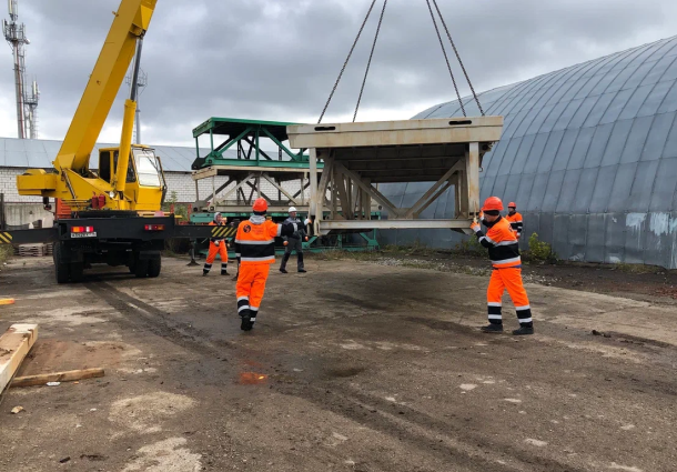 Такелаж оборудования и станков в Салехарде